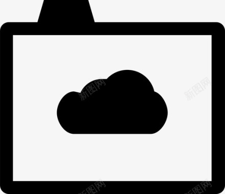 云文件夹添加文件夹到云添加到云图标图标