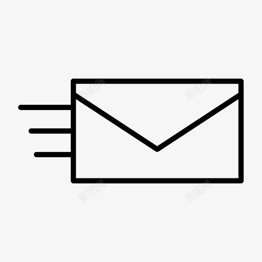 发送电子邮件广告信件图标svg_新图网 https://ixintu.com 促销 信件 发送电子邮件 广告 网络优化
