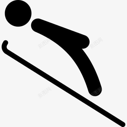 一个正在练习冬季运动的躺着的人的冰骨架轮廓运动运动图标svg_新图网 https://ixintu.com 一个正在练习冬季运动的躺着的人的冰骨架轮廓 运动 运动图片