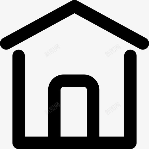 家庭公寓住宅图标svg_新图网 https://ixintu.com 住宅 公寓 家庭 本地 社区 社区一套可爱的线条图标 非常适合用户界面和基于24x24像素网格的功能图形 风格独特
