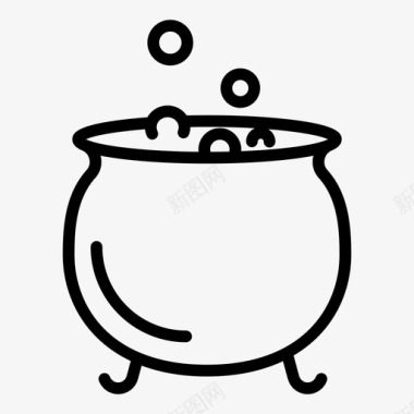 大锅厨师魔法图标图标
