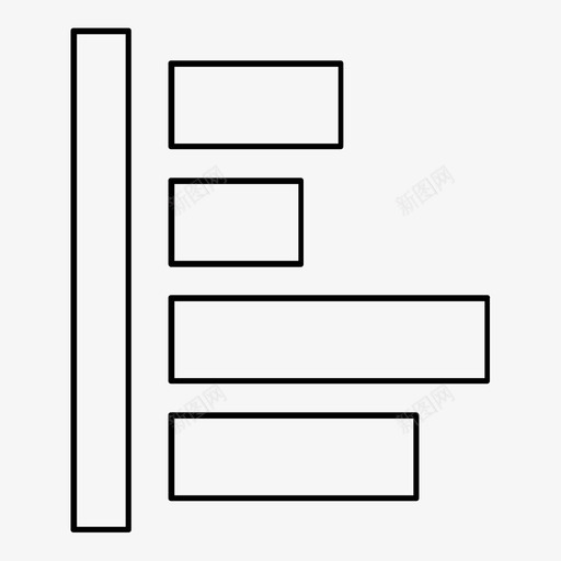 列分析图表图标svg_新图网 https://ixintu.com 分析 列 图表 图表大纲 表格