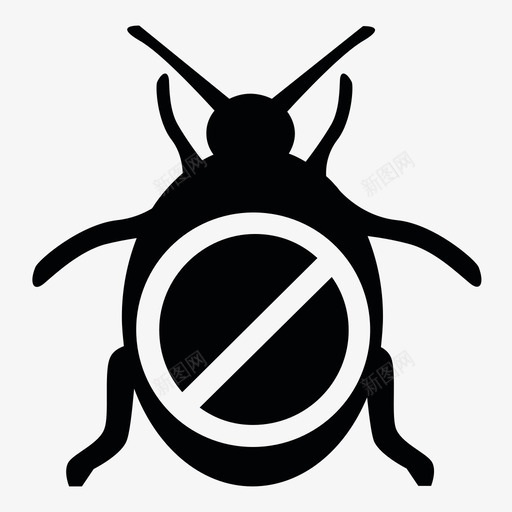 除虫动物杀虫剂图标svg_新图网 https://ixintu.com 动物 开发 杀虫剂 猎虫 除虫