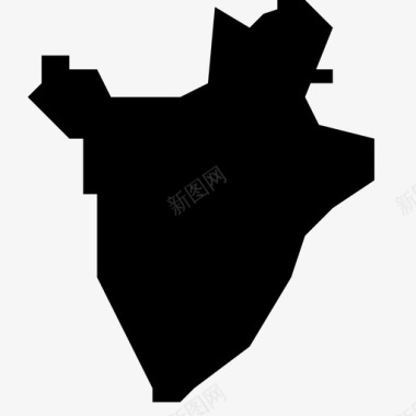 布隆迪非洲布琼布拉图标图标