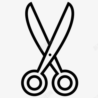 剪刀剪工具图标图标