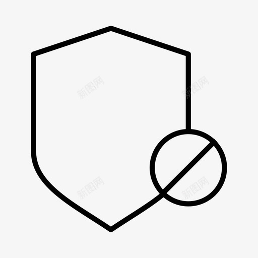 阻止安全震颤潮汐图标svg_新图网 https://ixintu.com 反病毒 智能手机 殴打 潮汐 特洛伊木马 盾牌 盾牌防御 脉冲 防御 阻止安全 震颤