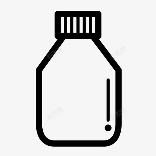 杜兰实验瓶容器杜兰瓶图标svg_新图网 https://ixintu.com 化学实验室设备 容器 杜兰实验瓶 杜兰瓶 玻璃器皿