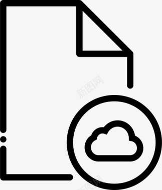 云文件共享类型图标图标