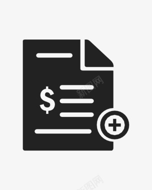 添加费用添加列表资金管理图标图标