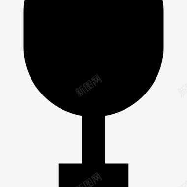酒杯酒鸡尾酒图标图标