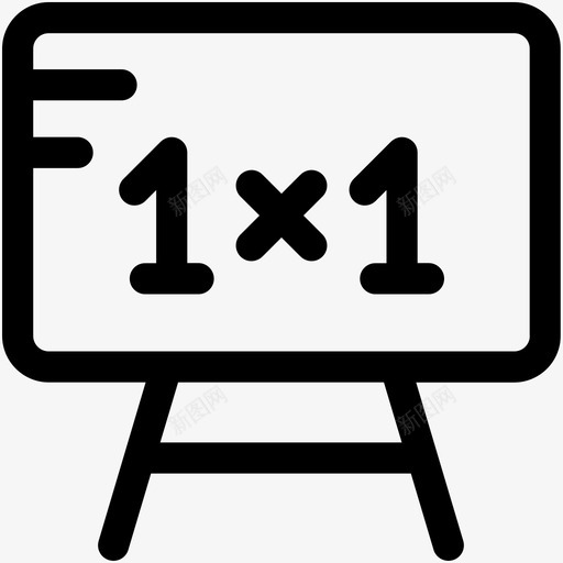 数学总和学校和教育可爱的图标svg_新图网 https://ixintu.com 学校和教育可爱的图标 数学总和
