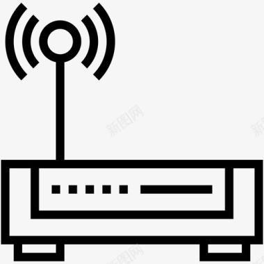 wifi路由器互联网设备sea图标图标