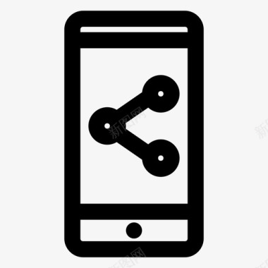 共享手机android手机图标图标