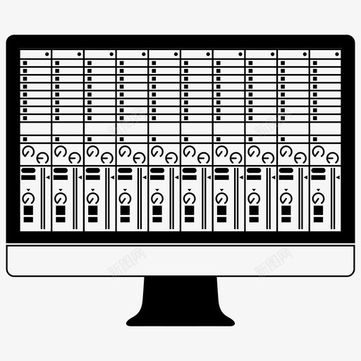 音乐编辑abletonlivedj设备图标svg_新图网 https://ixintu.com abletonlive dj设备 dj软件 录音室设备大胆 音乐制作 音乐编辑 音乐软件