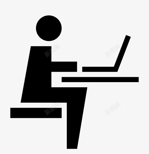 人工操作计算机笔记本电脑图标svg_新图网 https://ixintu.com 人工操作 人类象形文字 笔记本电脑 计算机