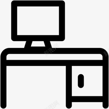 电脑桌ups东西图标图标