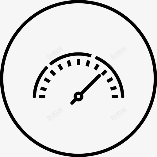 衡量尊重表现图标svg_新图网 https://ixintu.com 商务路线 尊重 时间管理 自我 衡量 表现 速度 速度表