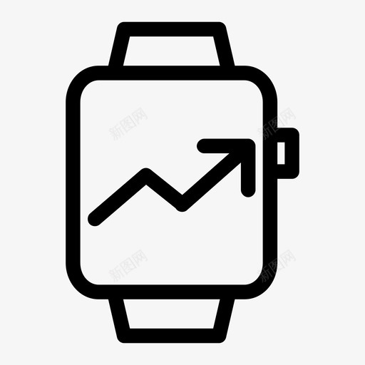 智能手表利润苹果智能手表时钟图标svg_新图网 https://ixintu.com 技术 时钟 智能手表 智能手表利润 苹果智能手表