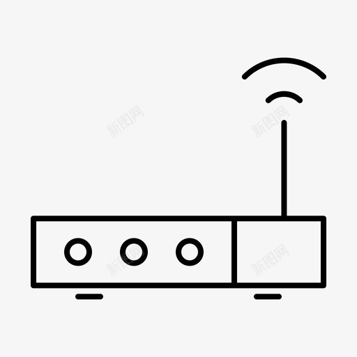 路由器代理经纪人图标svg_新图网 https://ixintu.com 代理 室内 房地产 房屋 经纪人 路由器