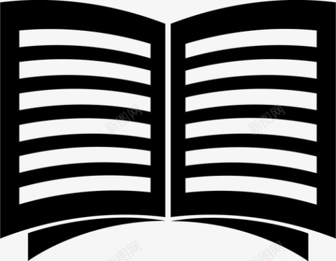 书籍学习准备图标图标