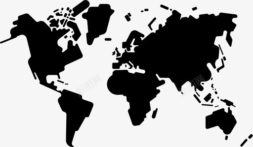 世界地球仪地图图标svg_新图网 https://ixintu.com 世界 圆形 地图 地球仪