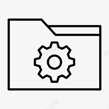 存档目录收集计算机文件夹图标图标