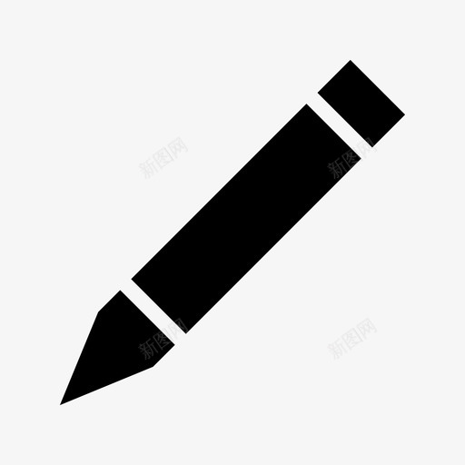 写编辑钢笔图标svg_新图网 https://ixintu.com 写 素描 编辑 通用字形 钢笔 铅笔