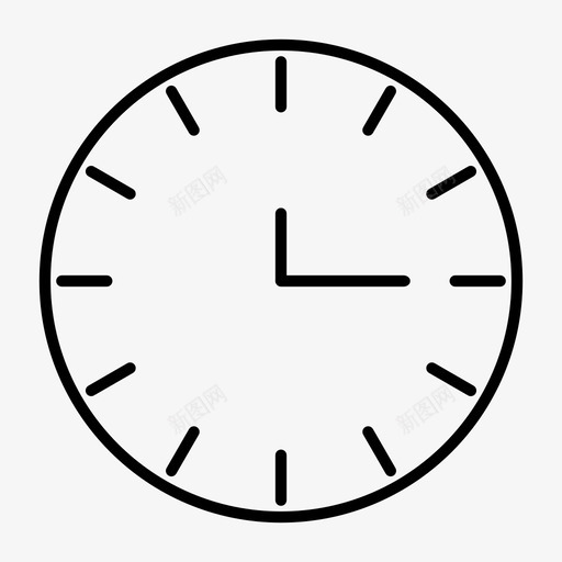 时钟日程约会图标svg_新图网 https://ixintu.com 日程 时钟 时间 时间表 约会 行程