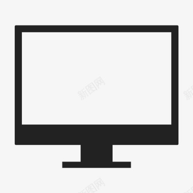 电脑屏幕设备imac图标图标
