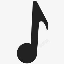 酒吧提示音乐笔记歌曲歌词图标高清图片
