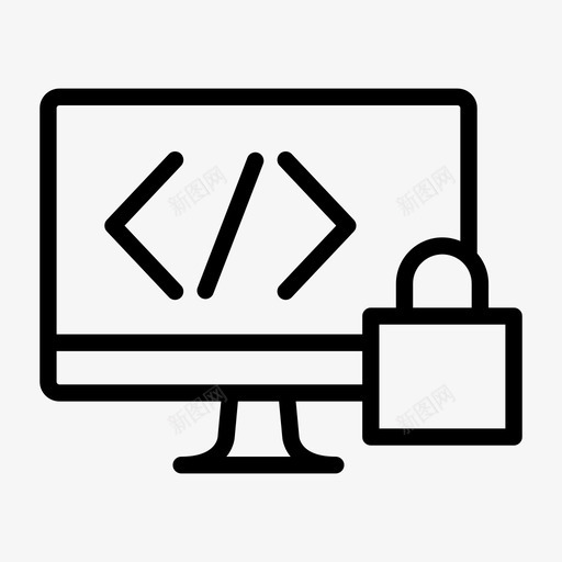 安全软件计算机软件游戏开发图标svg_新图网 https://ixintu.com mac开发 安全数据 安全软件 操作系统开发 游戏开发 计算机软件