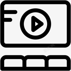 无视频媒体播放器已售出无图标高清图片