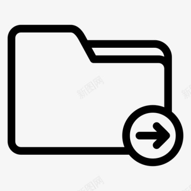 文件夹导出计算机文件夹设备文件夹图标图标