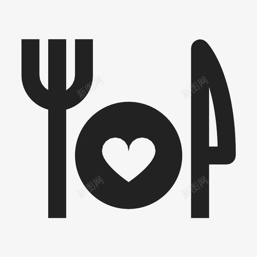 美食爱好者美食餐厅图标svg_新图网 https://ixintu.com 美食 美食爱好者 餐厅