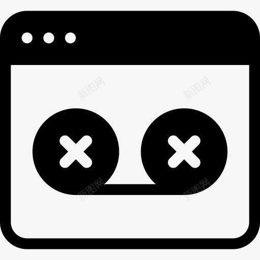 录制页应用程序音频图标svg_新图网 https://ixintu.com 声音 应用程序 录制页 窗口和应用程序实心图标 音乐 音频