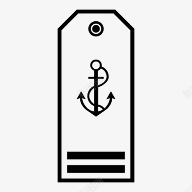 中尉法国海军军衔图标图标