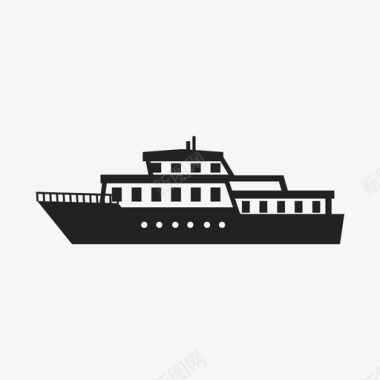 船港口航海图标图标