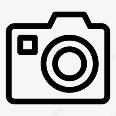 相机相册照片图标图标