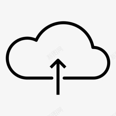 云存储智能手机图标图标