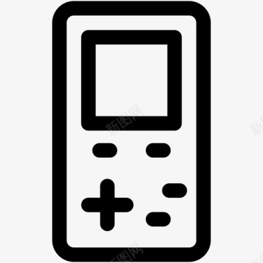 游戏机娱乐游戏设备图标图标