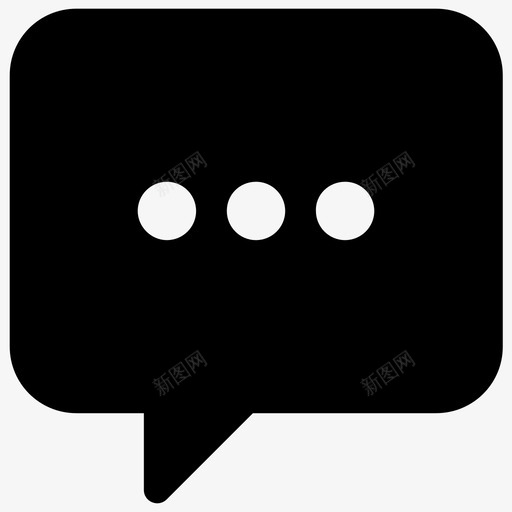 短信评论通话图标svg_新图网 https://ixintu.com 短信 要领第一册 评论 通话