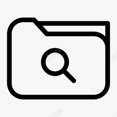 搜索文件夹存档浏览器图标图标