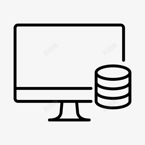 计算机数据库计算机存储数据库图标svg_新图网 https://ixintu.com 在线数据 数据库 服务器维护 桌面服务器 计算机存储 计算机数据库