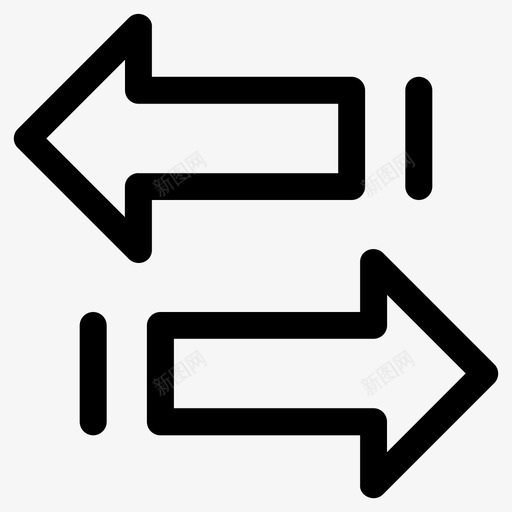 水平箭头右箭头指向箭头图标svg_新图网 https://ixintu.com 右箭头 否 左箭头 已售出 指向箭头 按住 方向箭头 水平箭头 粗体 网页和用户界面可爱的图标 金色