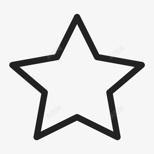 收藏书签喜欢图标svg_新图网 https://ixintu.com 书签 喜欢 收藏 明星 爱
