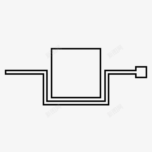 围绕立方体空心围绕绕过图标svg_新图网 https://ixintu.com 围绕 围绕立方体空心 绕过 绕过障碍物 靠近