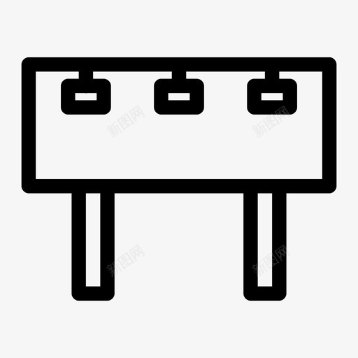 广告牌广告横幅图标svg_新图网 https://ixintu.com 品牌 广告 广告更大胆 广告牌 横幅 道路