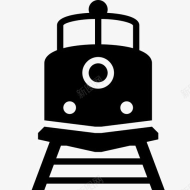 火车汽车铁路图标图标