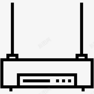 internet调制解调器internet扩展器internet连接图标图标