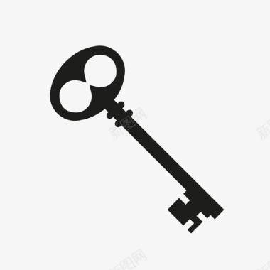 钥匙进入旧钥匙图标图标